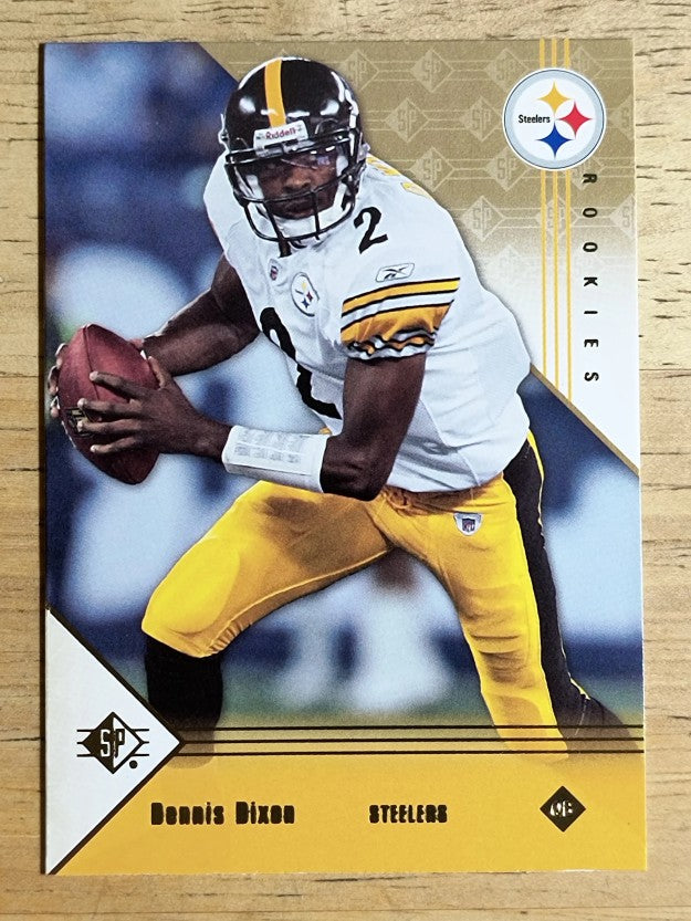 2008 SP Rookie Edition #112 Dennis Dixon RC