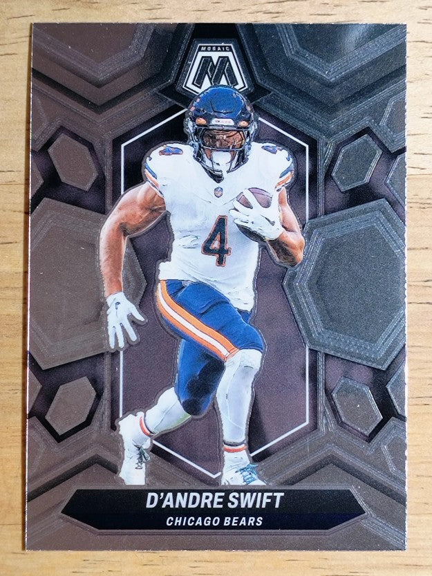 2024 Panini Mosaic #37 D'Andre Swift