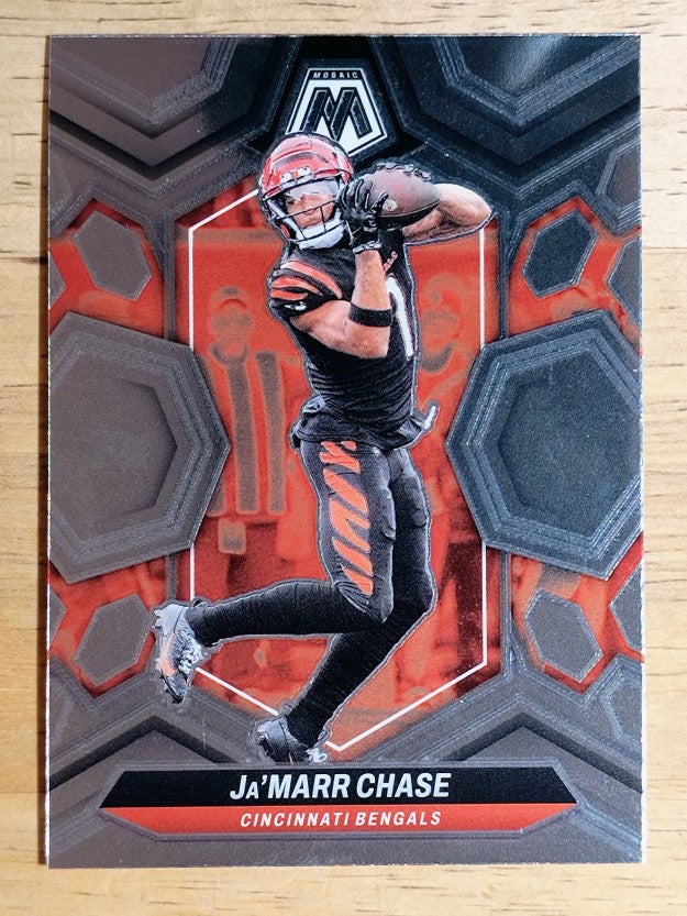 2024 Panini Mosaic #45 Ja'Marr Chase