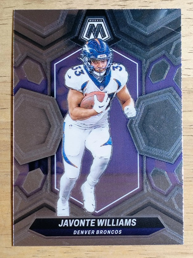 2024 Panini Mosaic #65 Javonte Williams