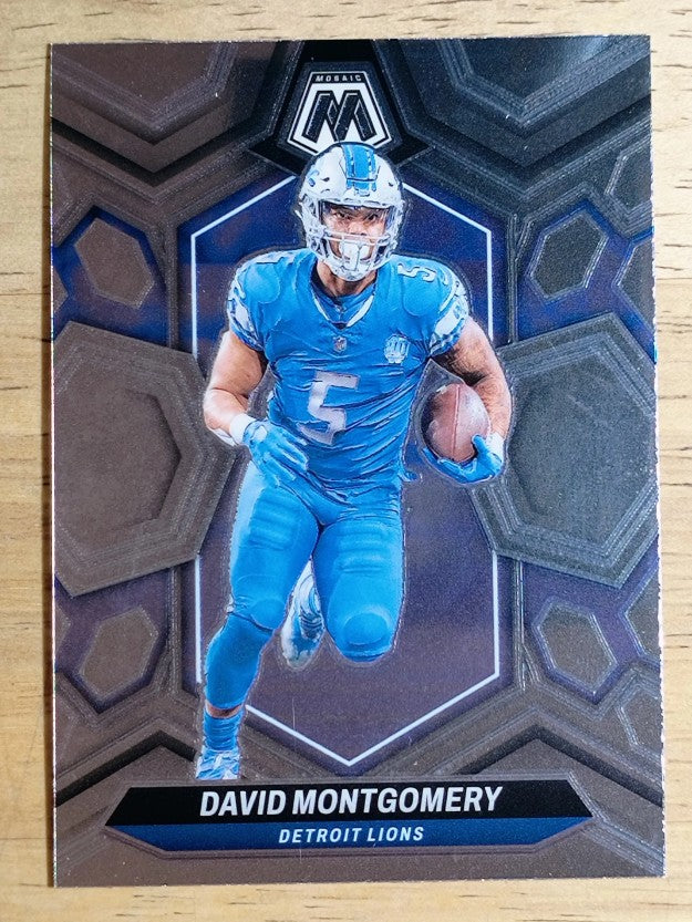 2024 Panini Mosaic #72 David Montgomery