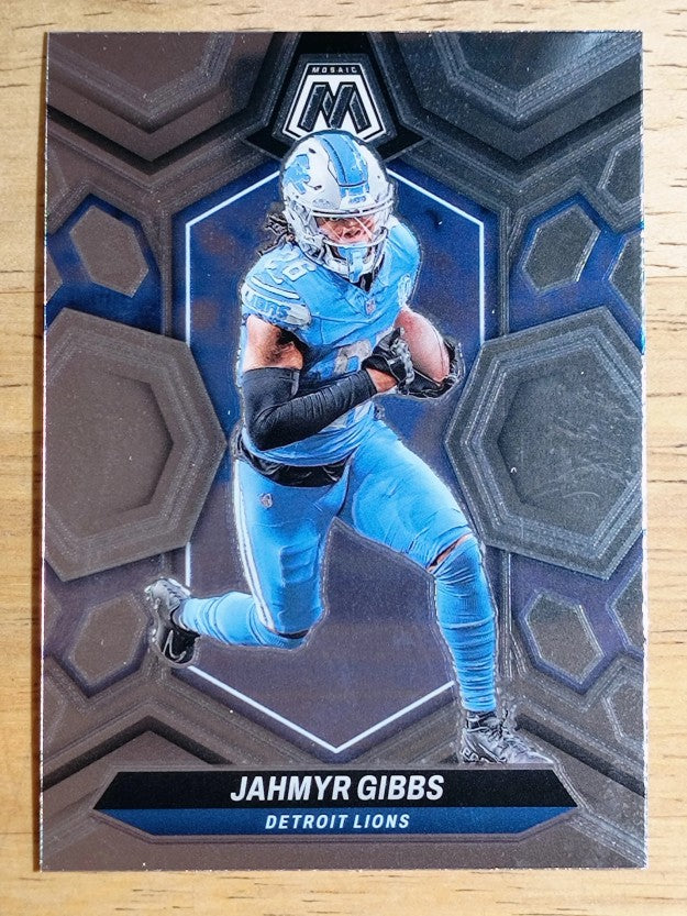 2024 Panini Mosaic #73 Jahmyr Gibbs