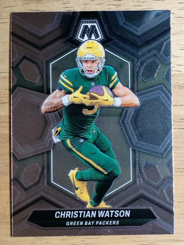 2024 Panini Mosaic #80 Christian Watson