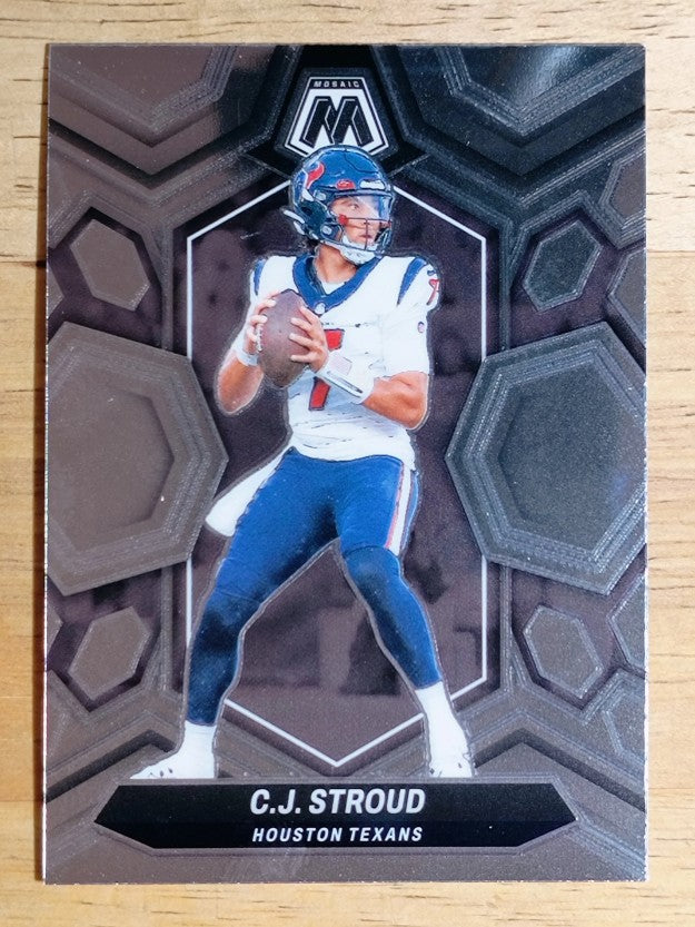 2024 Panini Mosaic #85 CJ Stroud