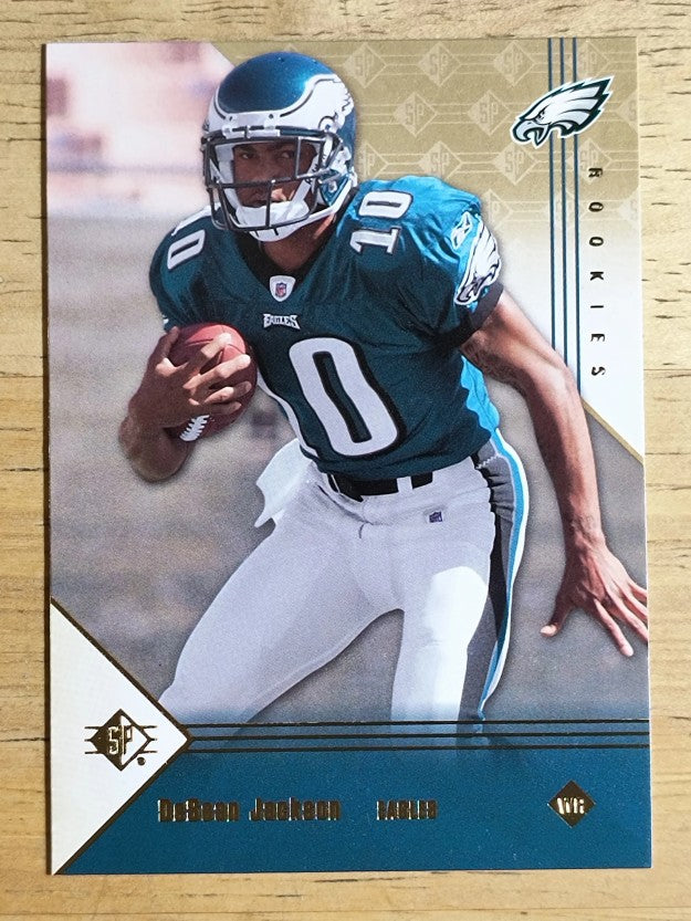 2008 SP Rookie Edition #113 DeSean Jackson RC