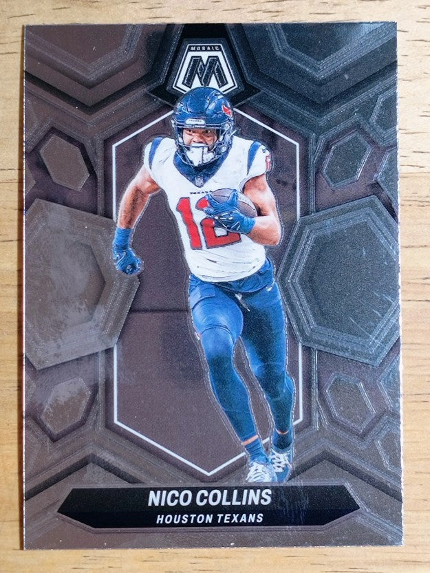 2024 Panini Mosaic #88 Nico Collins