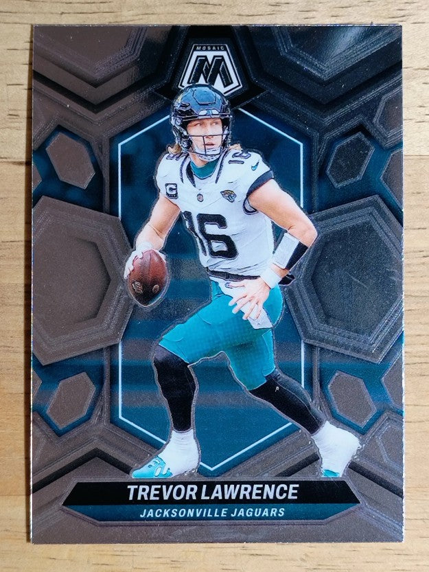 2024 Panini Mosaic #99 Trevor Lawrence