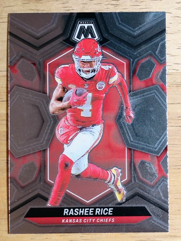 2024 Panini Mosaic #108 Rashee Rice