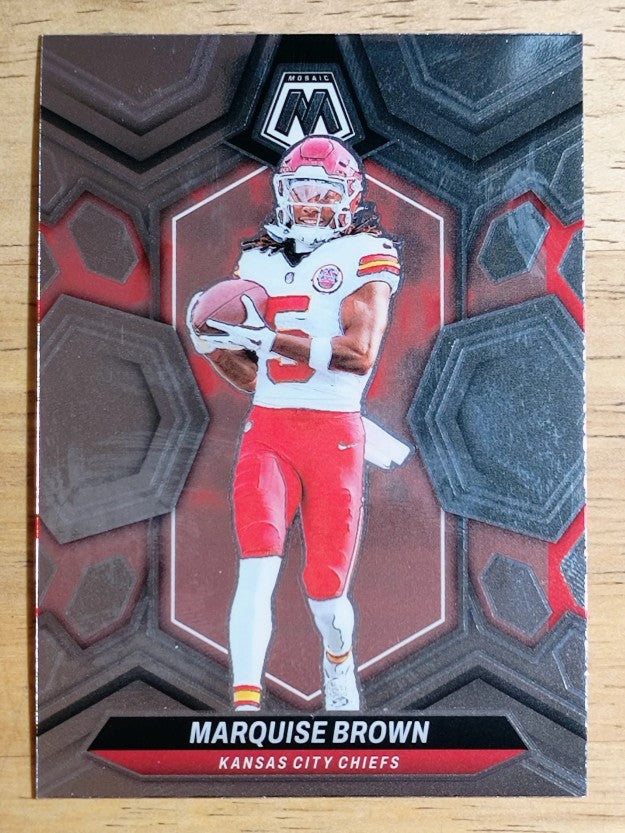2024 Panini Mosaic #109 Marquise Brown
