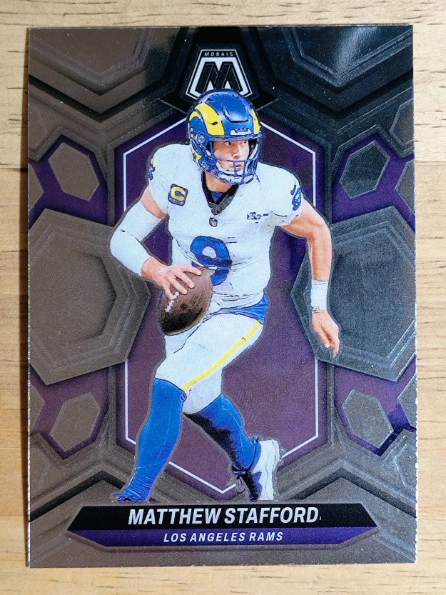 2024 Panini Mosaic #127 Matthew Stafford