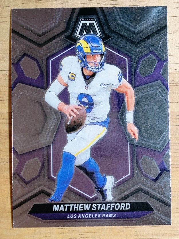 2024 Panini Mosaic #127 Matthew Stafford