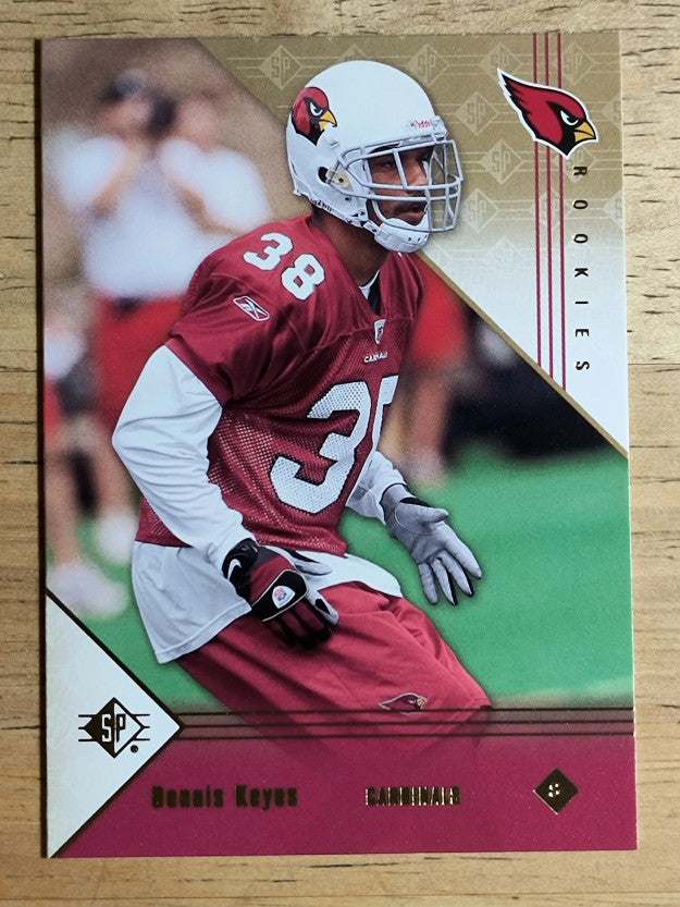 2008 SP Rookie Edition #114 Dennis Keyes RC