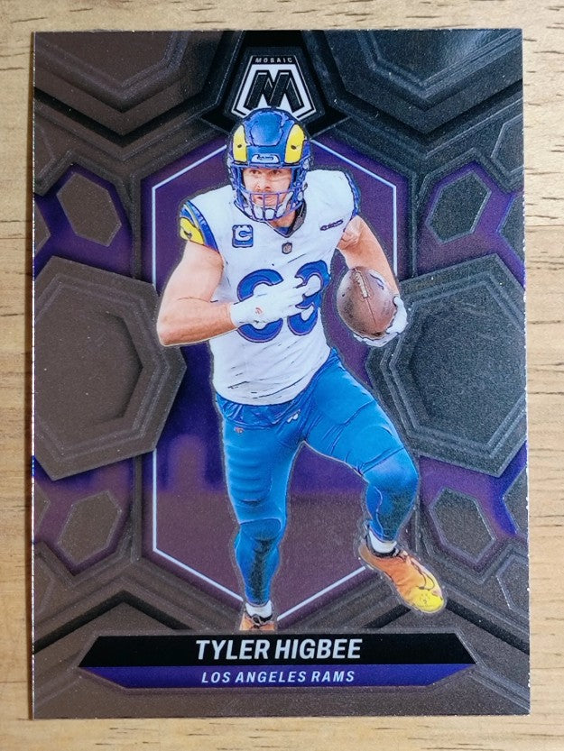 2024 Panini Mosaic #131 Tyler Higbee