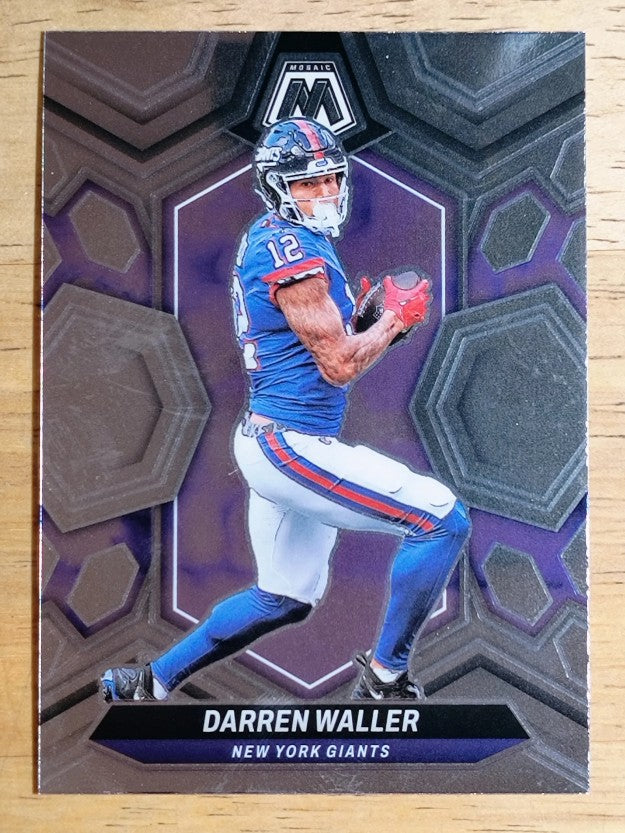 2024 Panini Mosaic #166 Darren Waller