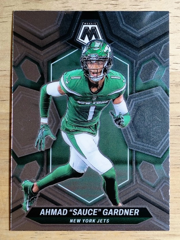 2024 Panini Mosaic #175 Ahmad Gardner