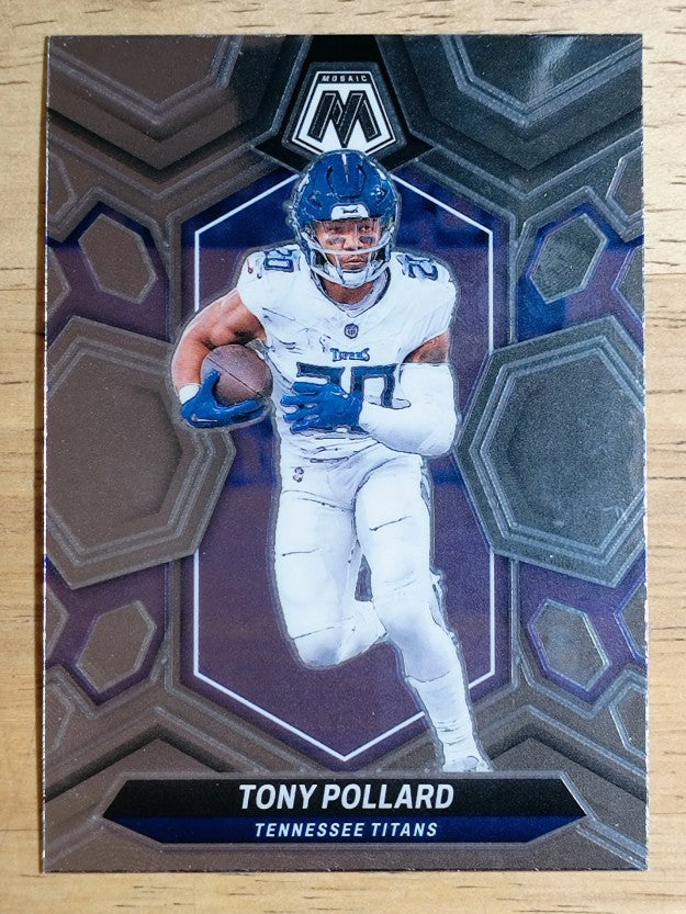 2024 Panini Mosaic #212 Tony Pollard