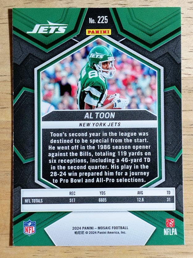 2024 Panini Mosaic #225 Al Toon