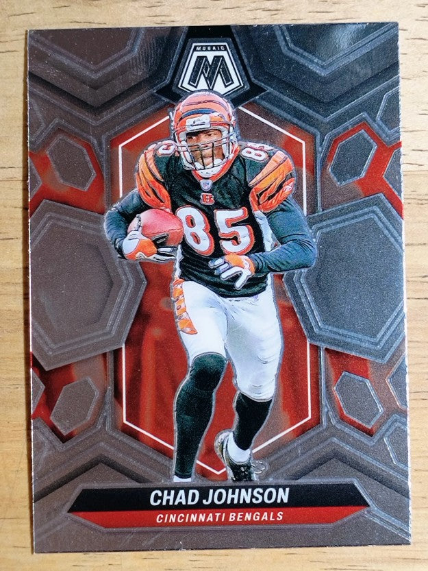 2024 Panini Mosaic #228 Chad Johnson