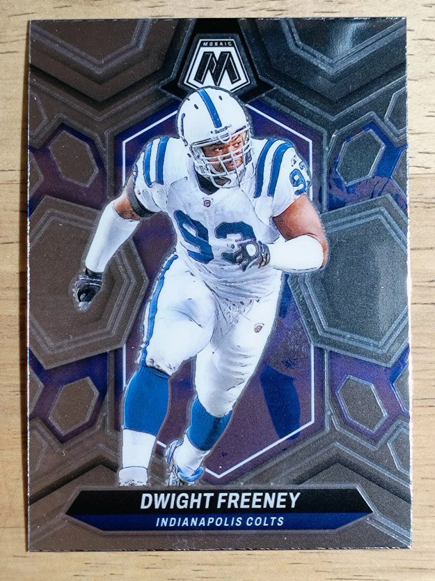 2024 Panini Mosaic #231 Dwight Freeney