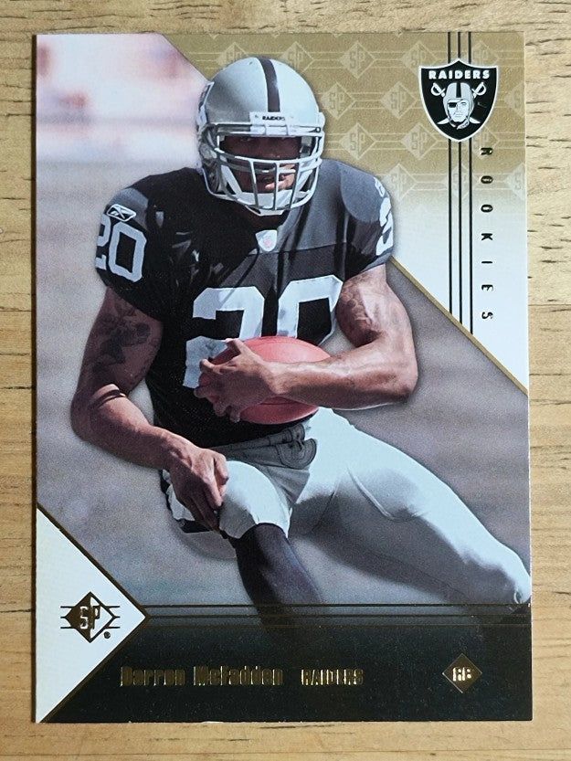 2008 SP Rookie Edition #115 Darren McFadden RC