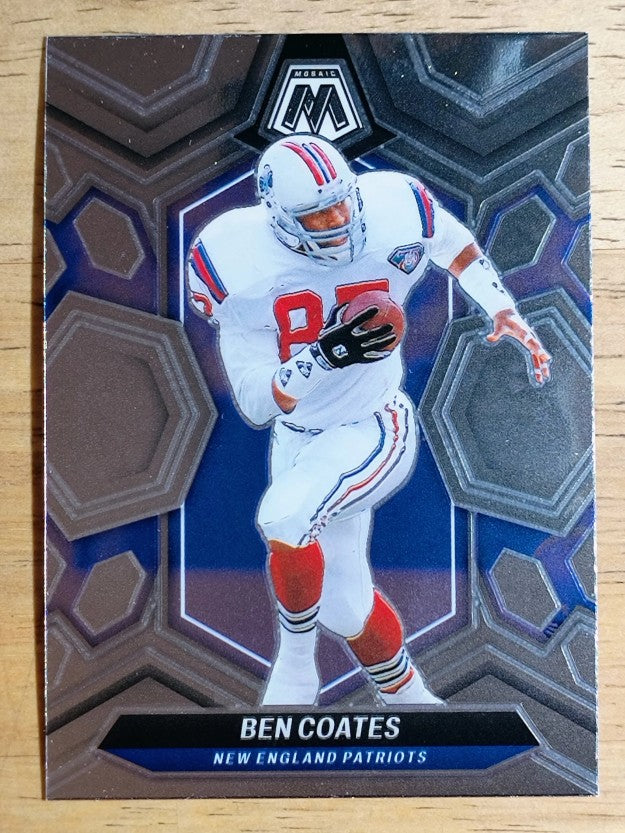2024 Panini Mosaic #239 Ben Coates