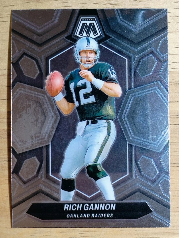 2024 Panini Mosaic #244 Rich Gannon