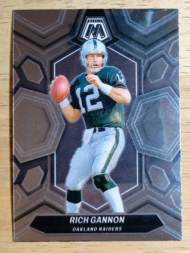2024 Panini Mosaic #244 Rich Gannon