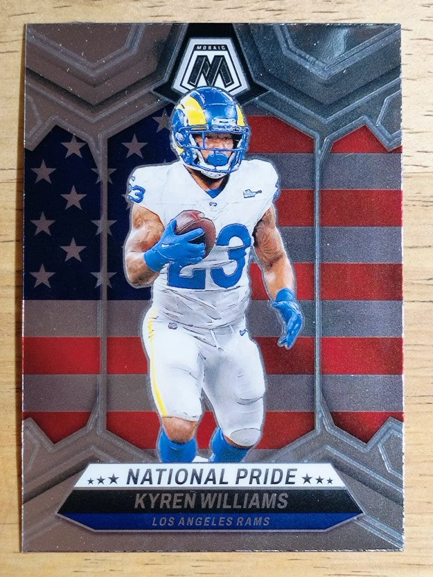 2024 Panini Mosaic #258 Kyren Williams NP