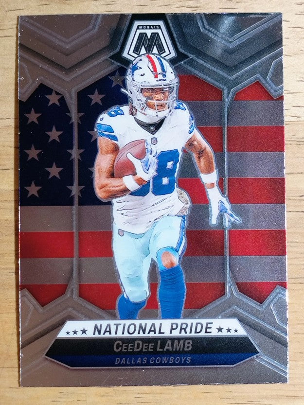2024 Panini Mosaic #262 CeeDee Lamb NP