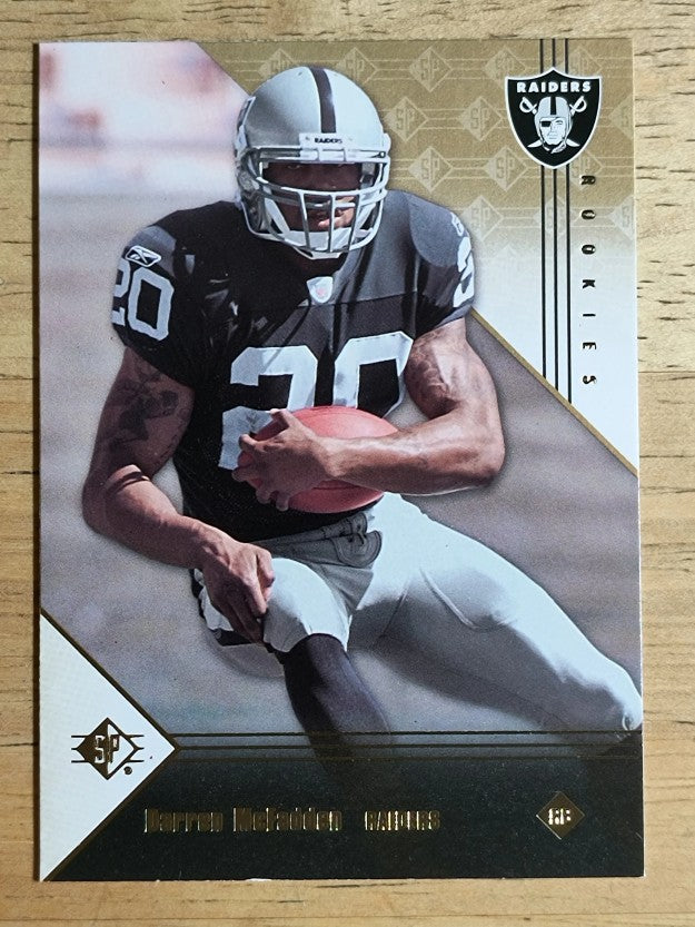 2008 SP Rookie Edition #115 Darren McFadden RC