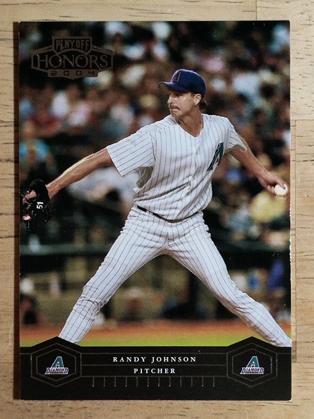 2004 Playoff Honors #9 Randy Johnson