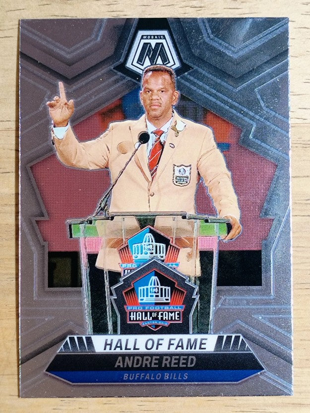 2024 Panini Mosaic #300 Andre Reed HOF