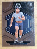 2024 Panini Mosaic #375 Jalyx Hunt RC