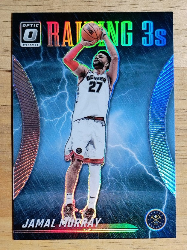 2023-24 Donruss Optic Raining 3s Holo #3 Jamal Murray