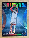 2023-24 Donruss Optic Raining 3s Holo #3 Jamal Murray