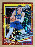 2023-24 Donruss Optic Red Glitter #25 Walker Kessler