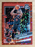 2023-24 Donruss Optic Red Glitter #39 Bruce Brown