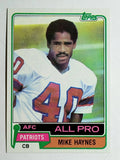 1981 Topps #230 Mike Haynes
