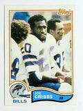 1982 Topps #26 Joe Cribbs