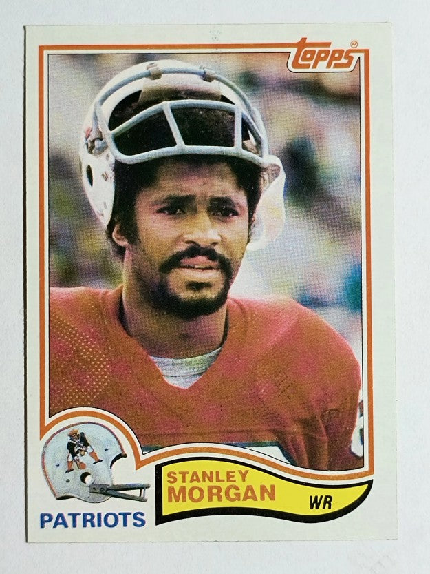 1982 Topps #156 Stanley Morgan