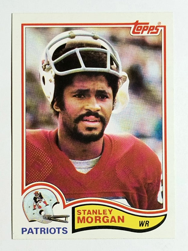 1982 Topps #156 Stanley Morgan