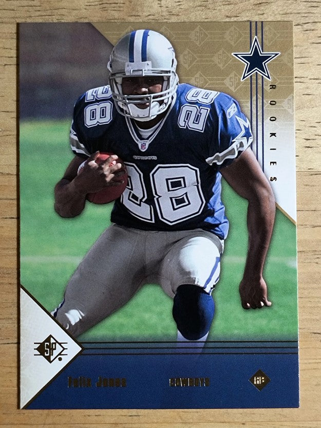 2008 SP Rookie Edition #122 Felix Jones RC