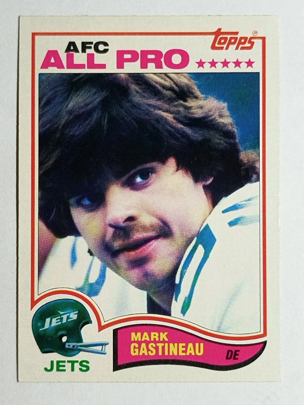 1982 Topps #167 Mark Gastineau AP