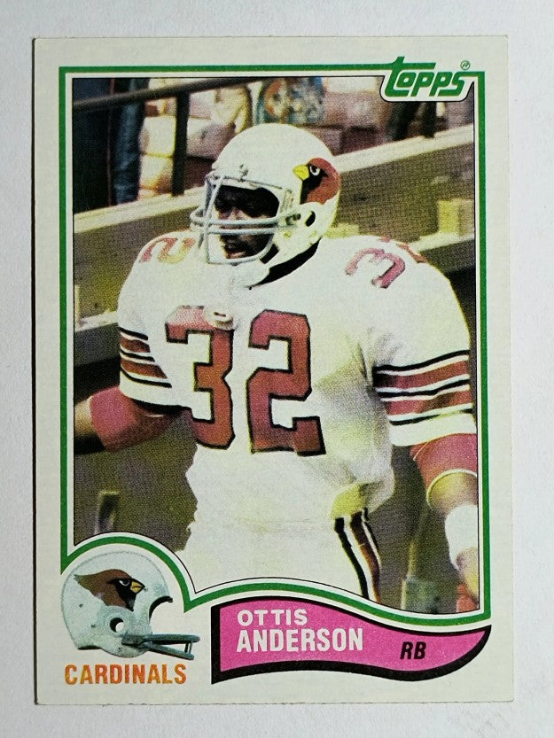 1982 Topps #463 Ottis Anderson
