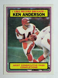 1983 Topps #1 Ken Anderson RB