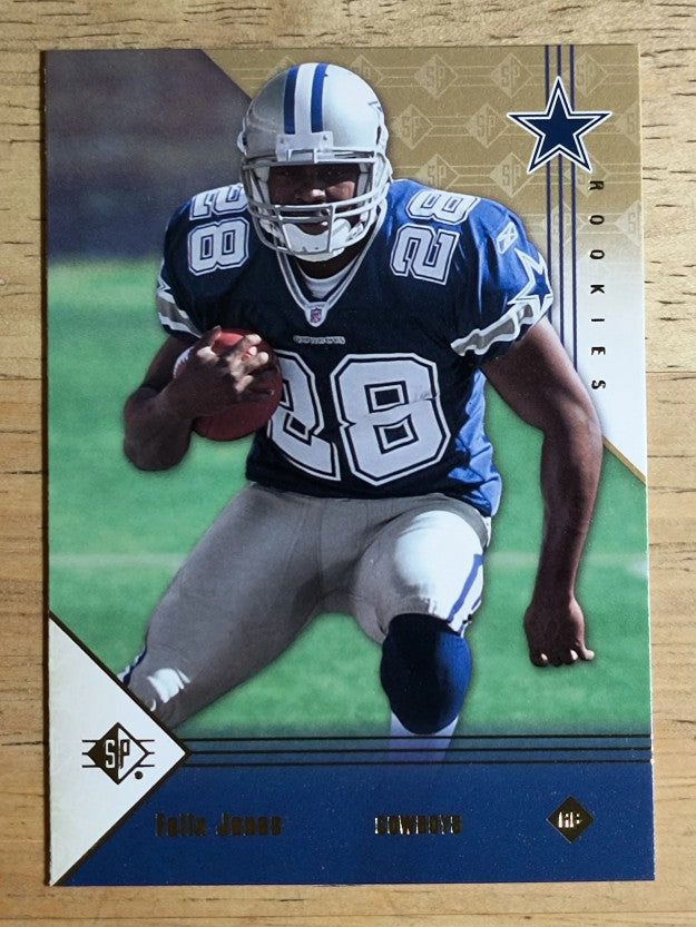 2008 SP Rookie Edition #122 Felix Jones RC