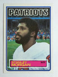 1983 Topps #334B Stanley Morgan COR
