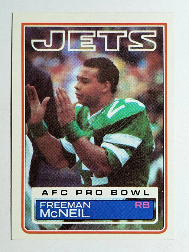 1983 Topps #348 Freeman McNeil PB