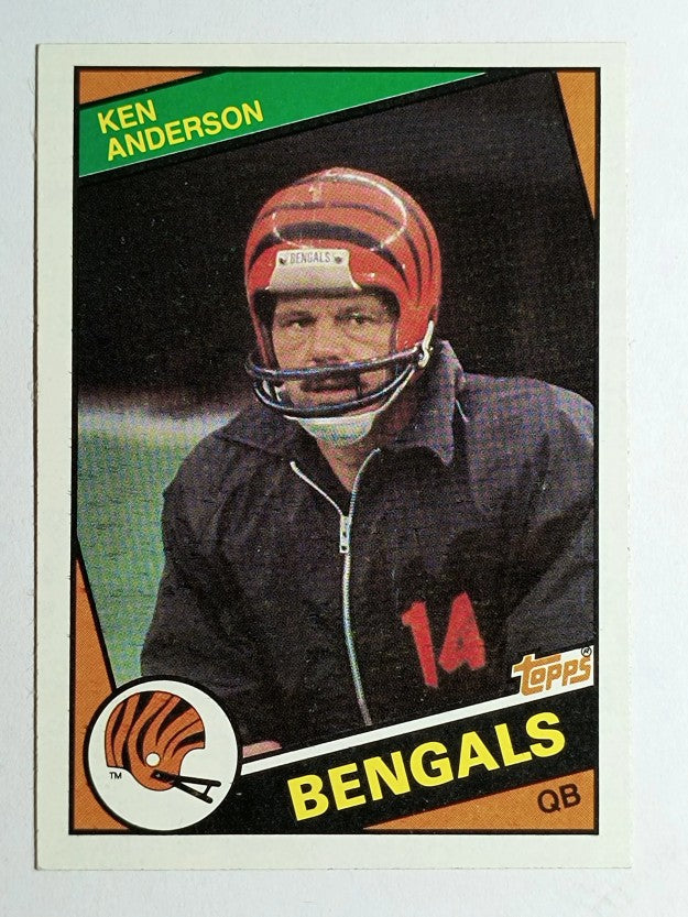 1984 Topps #34 Ken Anderson