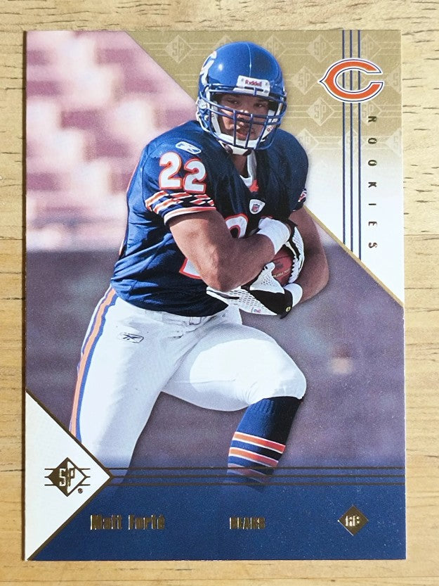 2008 SP Rookie Edition #123 Matt Forte RC